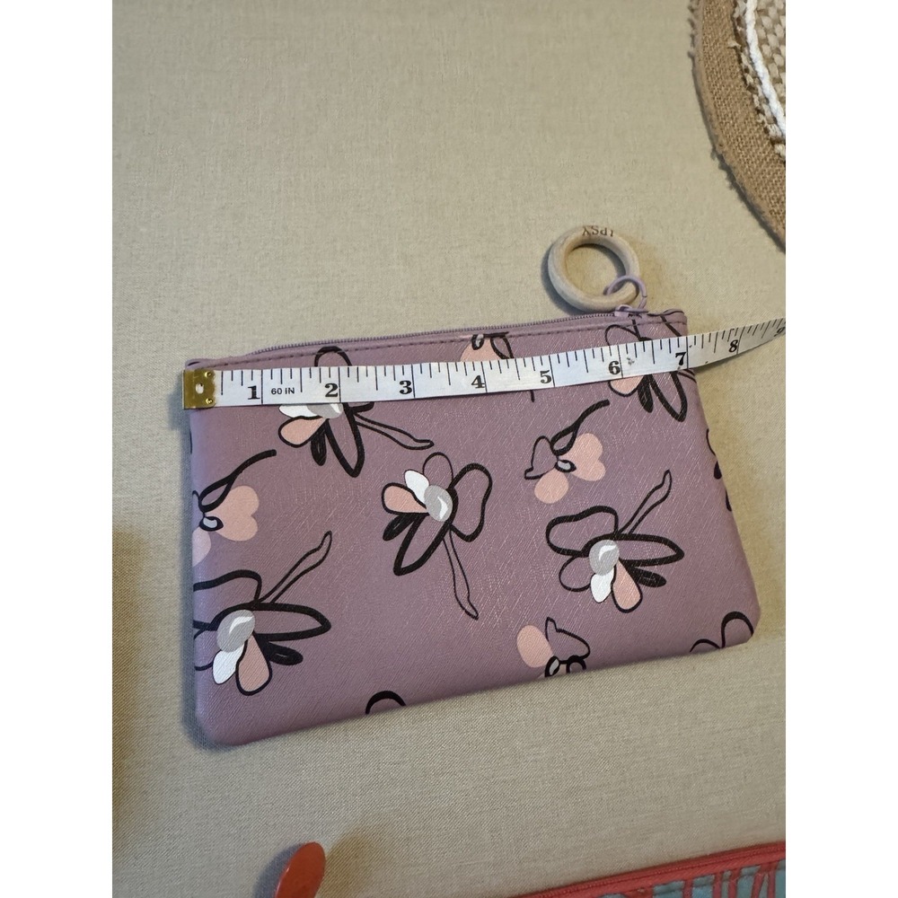 Lot of 4 Ipsy Glam Bags – Cosmetic‎ / Makeup Pouches – EUC– Assorted Styles - Picture 15 of 16
